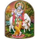 "Krishna with Cow" T-Shirt